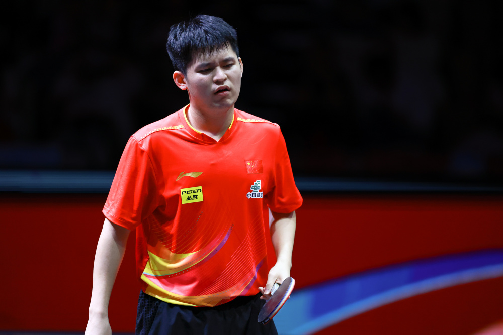 Lin Shidong table tennis (What is Lin Shidong's table tennis ranking now)